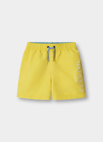 Solid Swim Trunks