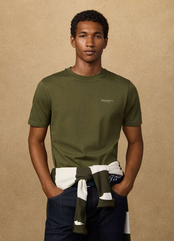 Classic Fit Branded T-Shirt