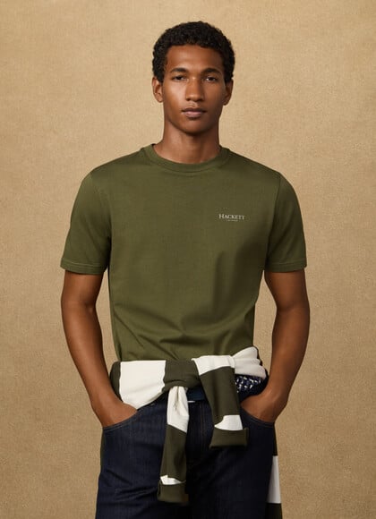 Classic Fit Branded T-Shirt