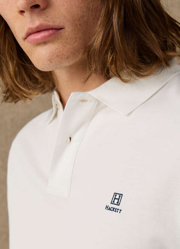 Classic Fit Short Sleeve Branded Polo - 2