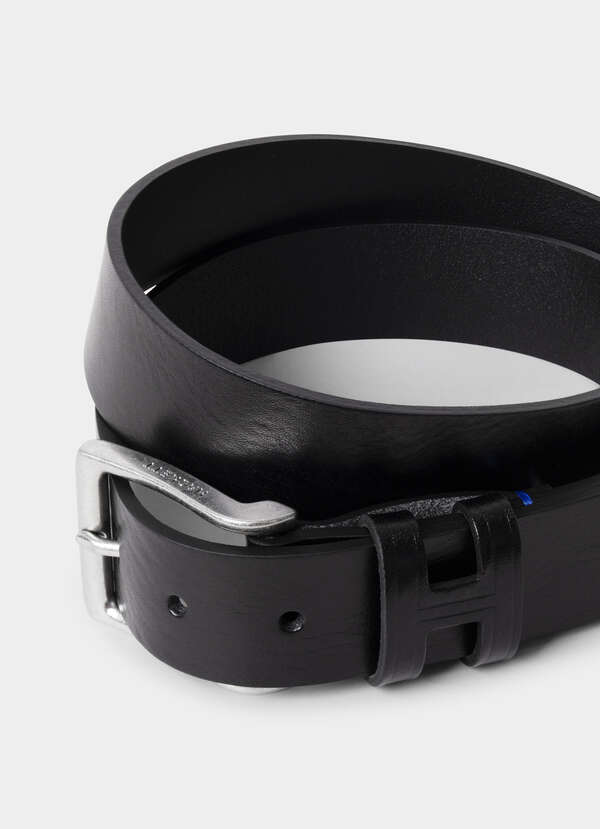 Casual H Keeper Leather Belt - 2 Casual H Keeper Leather Belt - 2