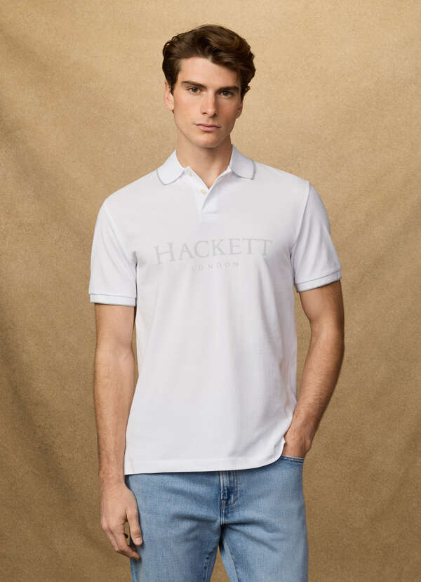 Classic Fit Short Sleeve Branded Polo - 2 Classic Fit Short Sleeve Branded Polo - 2