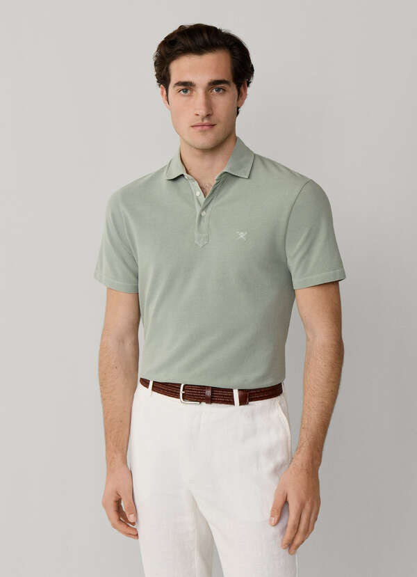 Classic Fit Short Sleeve Pique Polo