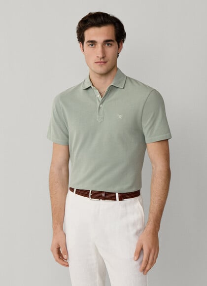 Classic Fit Short Sleeve Pique Polo
