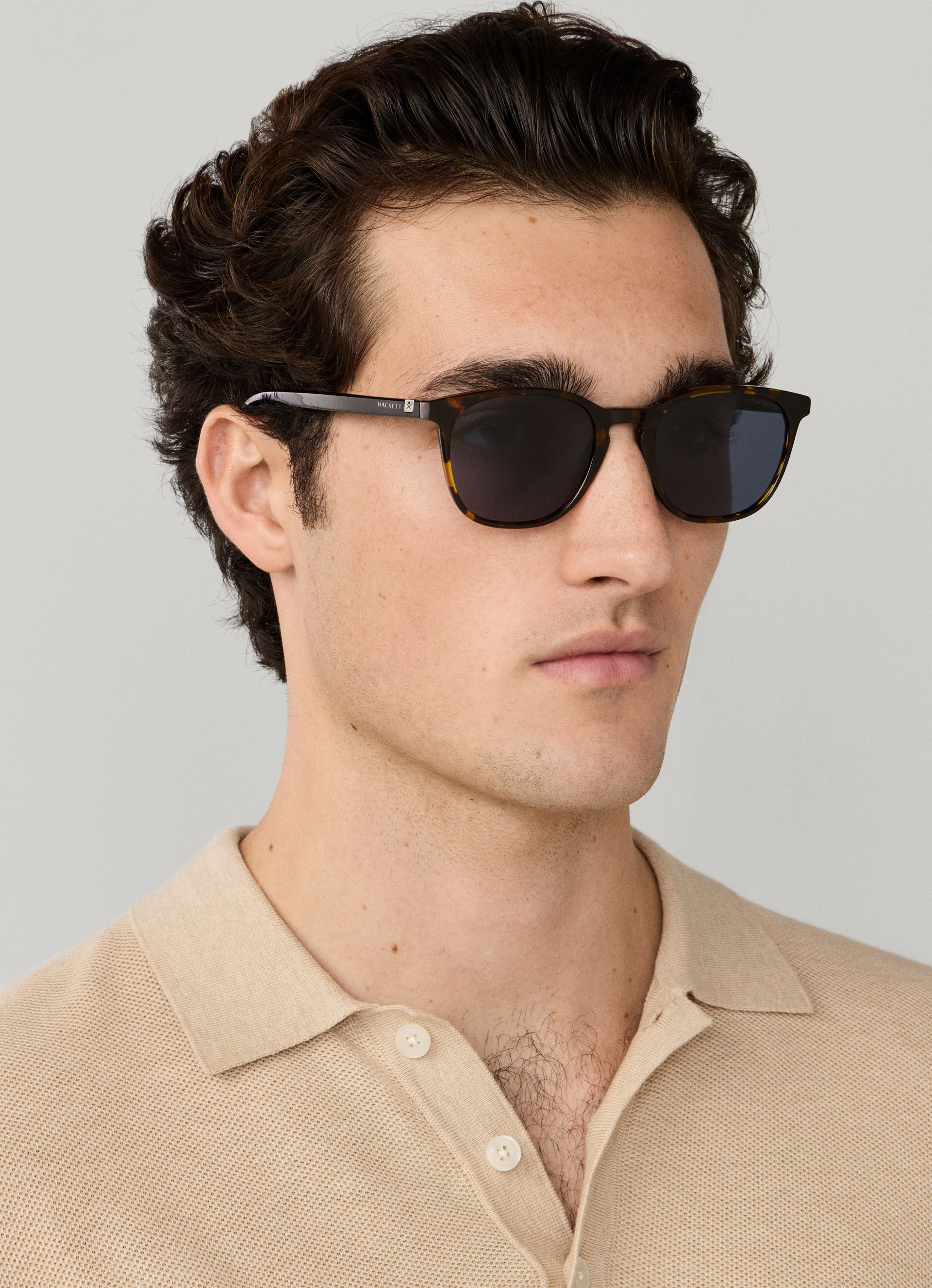 Rectangular Sunglasses Anselm | Hackett London