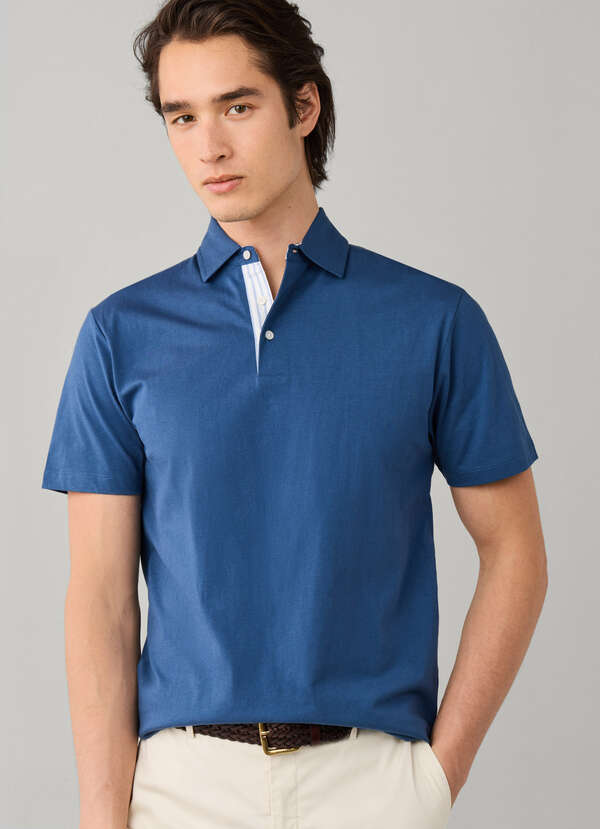 Classic Fit Short Sleeve Jersey Polo Classic Fit Short Sleeve Jersey Polo