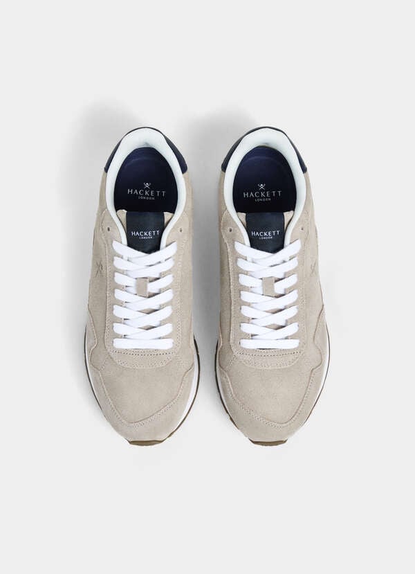 Vector S oft Suede Trainer - 2