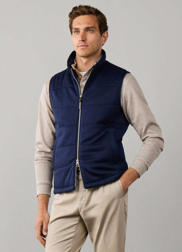 Travel Jersey Gilet Travel Jersey Gilet