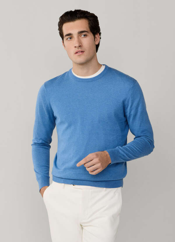 Cotton-Cashmere Crew-Neck Jumper - 2 Cotton-Cashmere Crew-Neck Jumper - 2