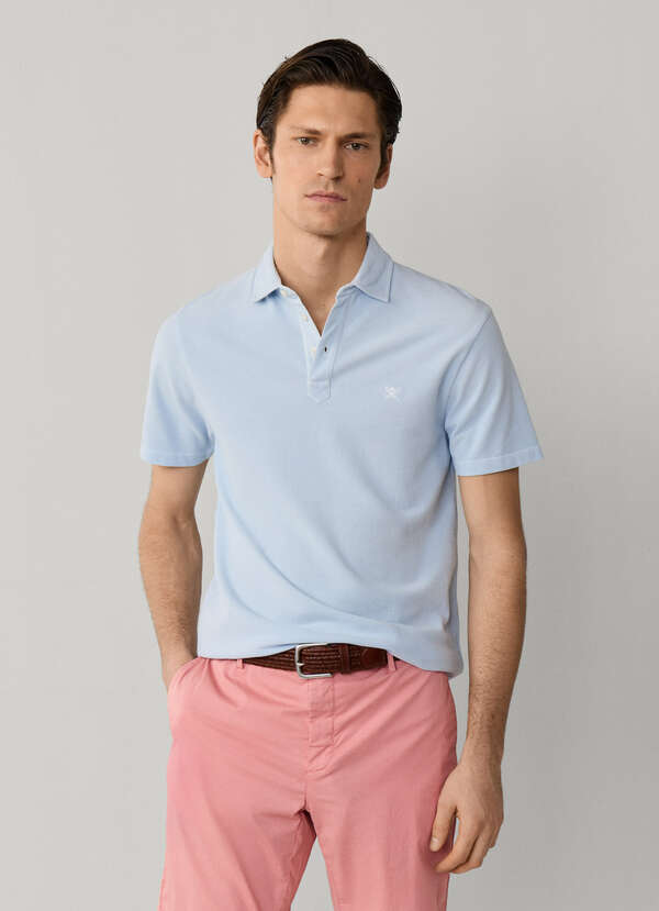 Classic Fit Short Sleeve Pique Polo