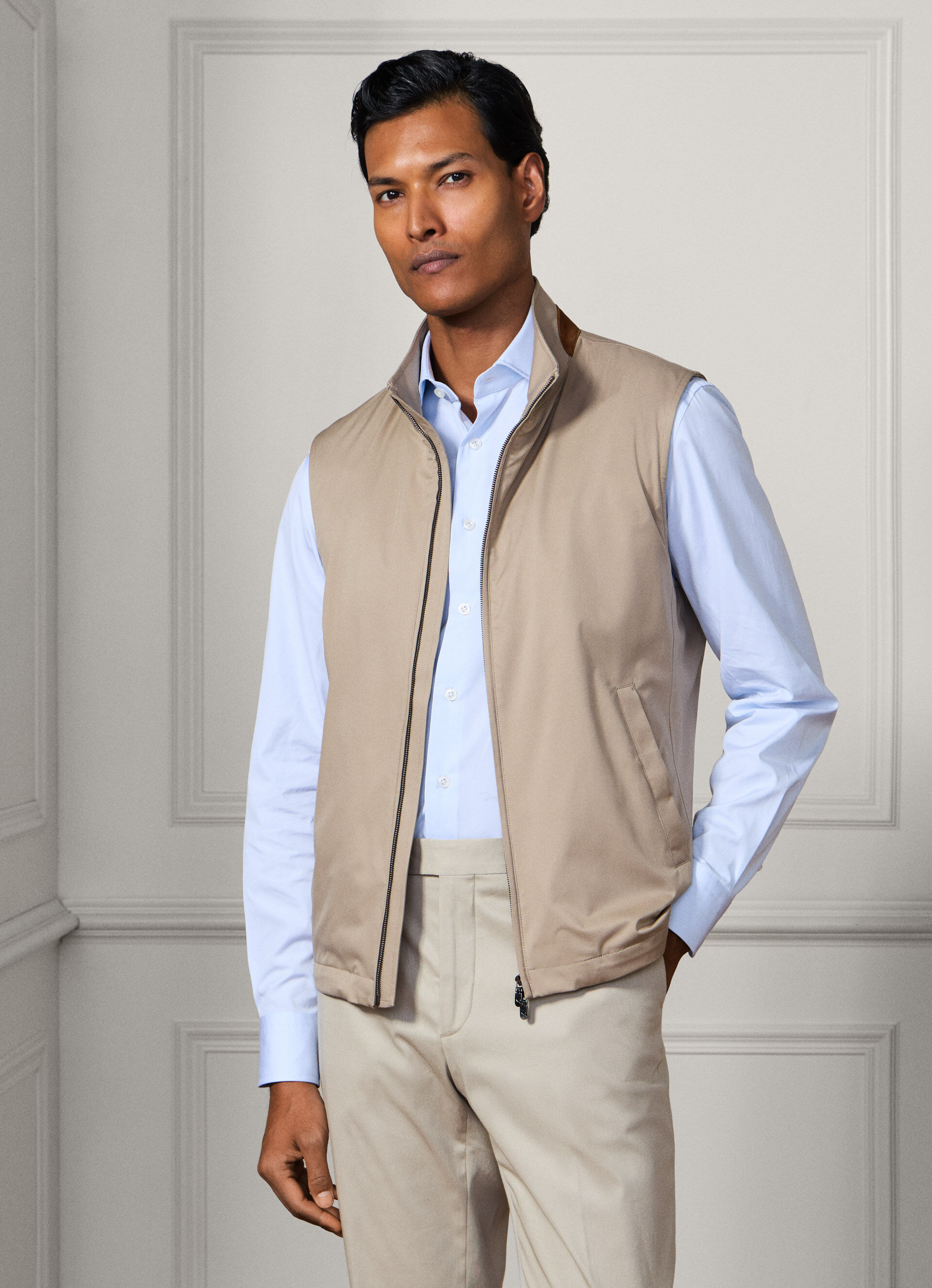 Lightweight Gilet | Hackett London