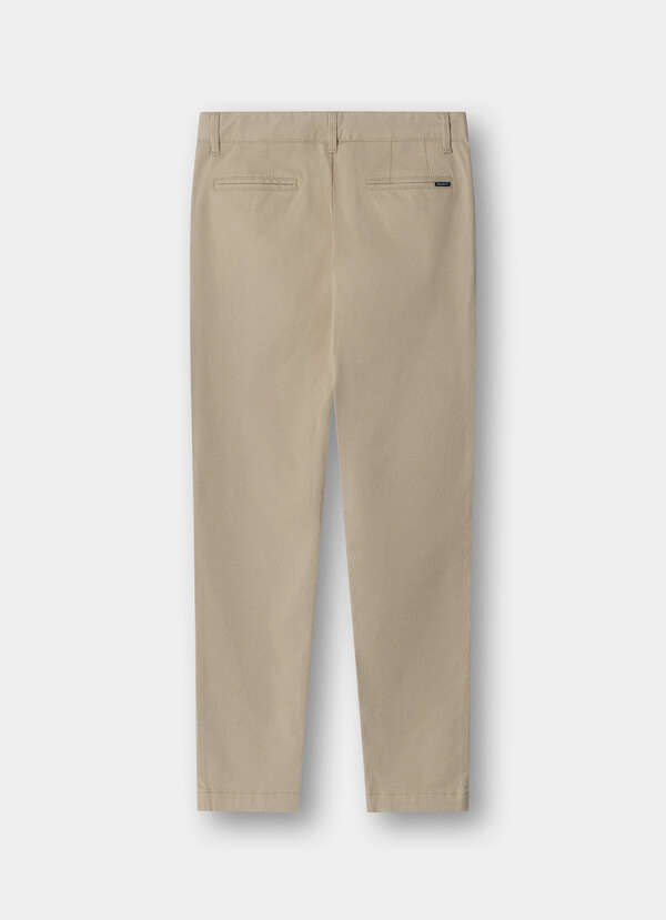 Classic Fit Stretch Cotton Chino - 2