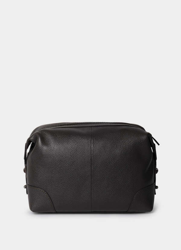Leather Washbag - 2 Leather Washbag - 2