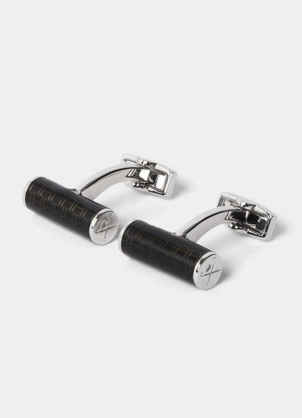 H Cylinder Cufflinks H Cylinder Cufflinks