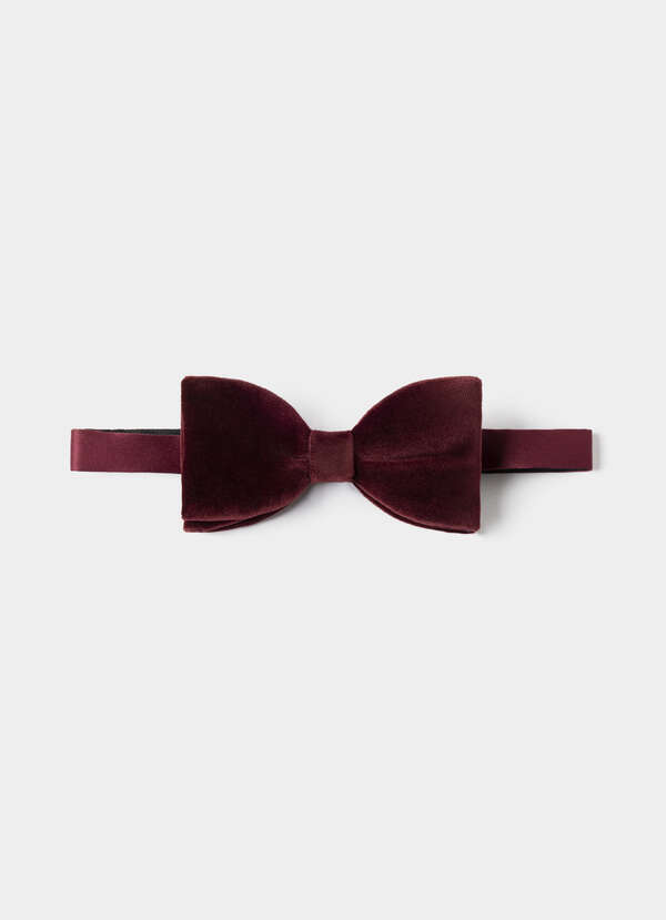 Velvet Pretied Bowtie - 2