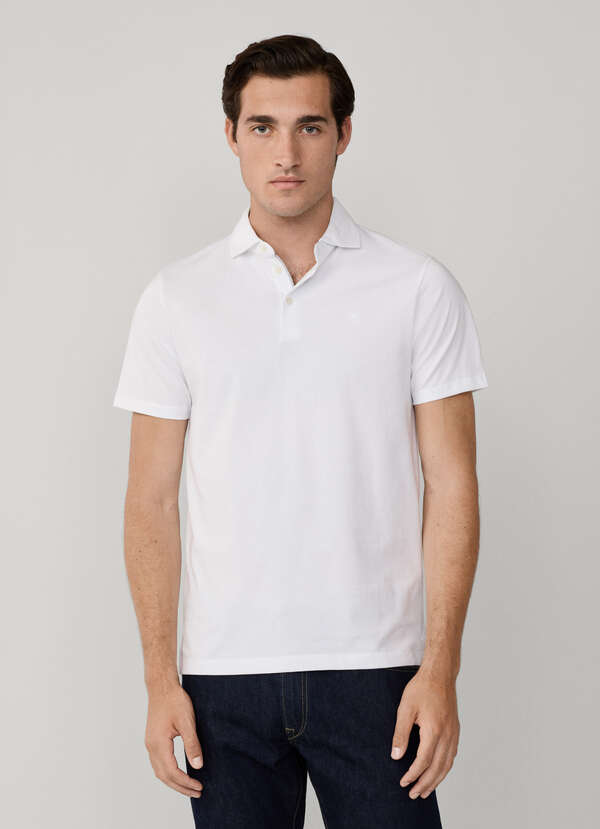 Classic Fit Short Sleeve Pima Polo - 2