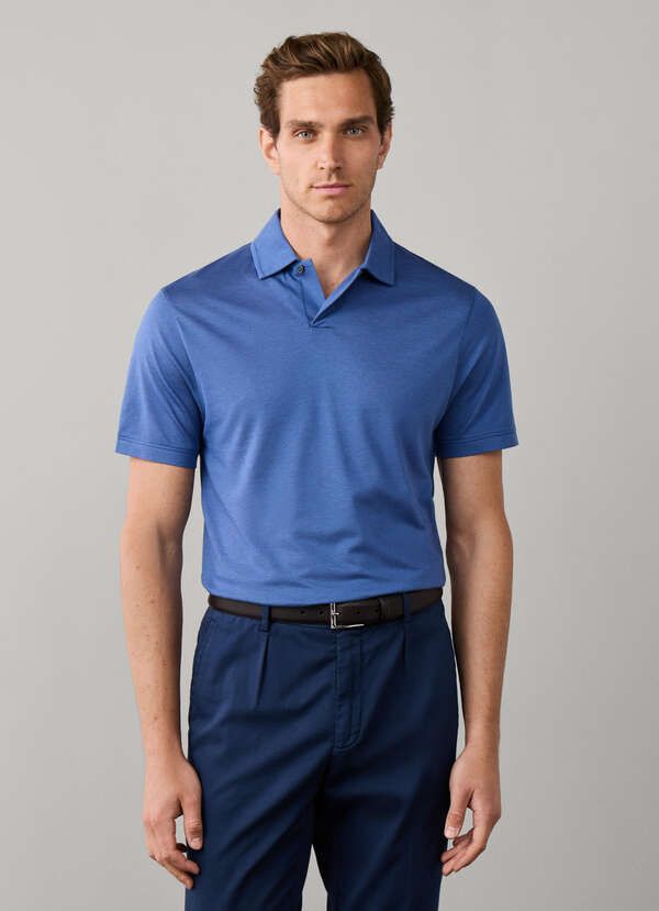 Classic Fit Short Sleeve Travel Polo