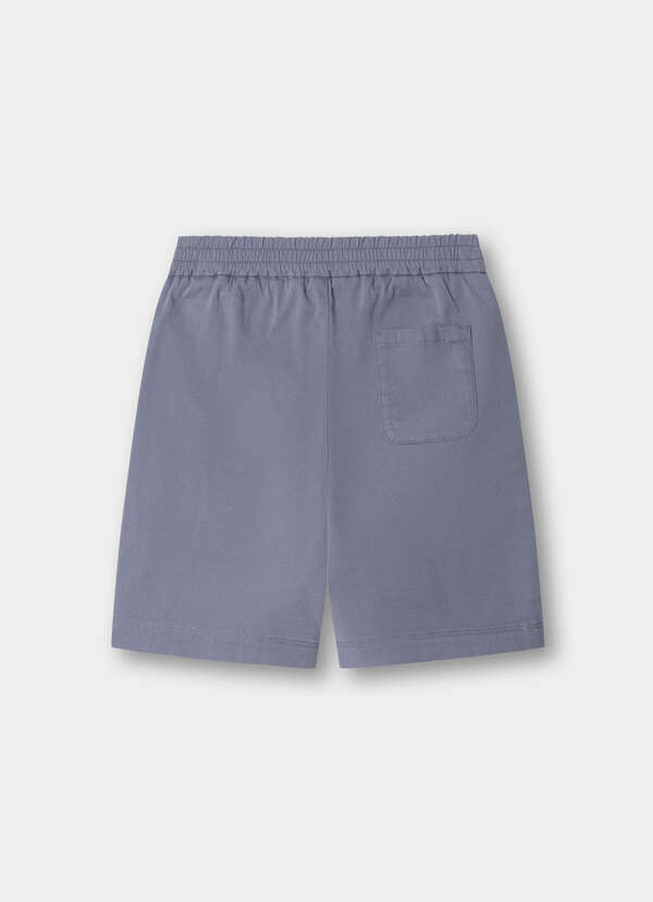 Classic Fit Washed Cargo Short - 2