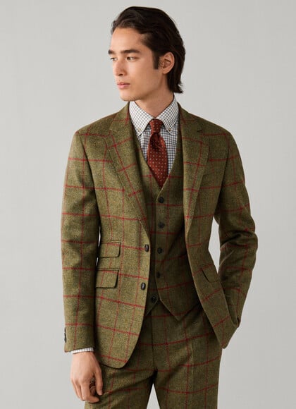 Wool Horse and Hound Blazer - British Woven