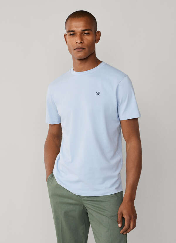 Classic Fit Short Sleeve Logo T-Shirt - 2 Classic Fit Short Sleeve Logo T-Shirt - 2