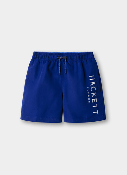 Solid Swim Trunks