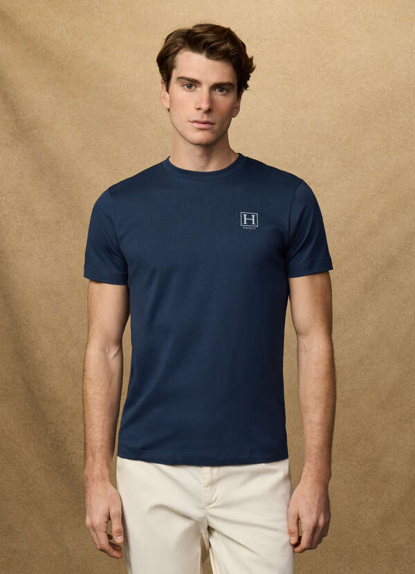Classic Fit Short Sleeve Logo T-Shirt - 2