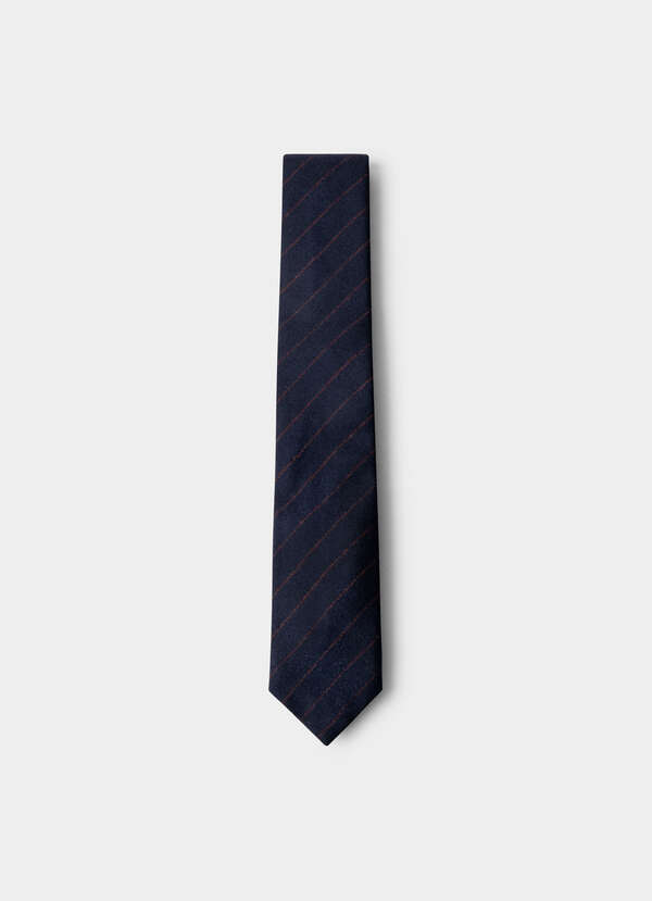 Wool Blend Loro Piana Tie - Made in England