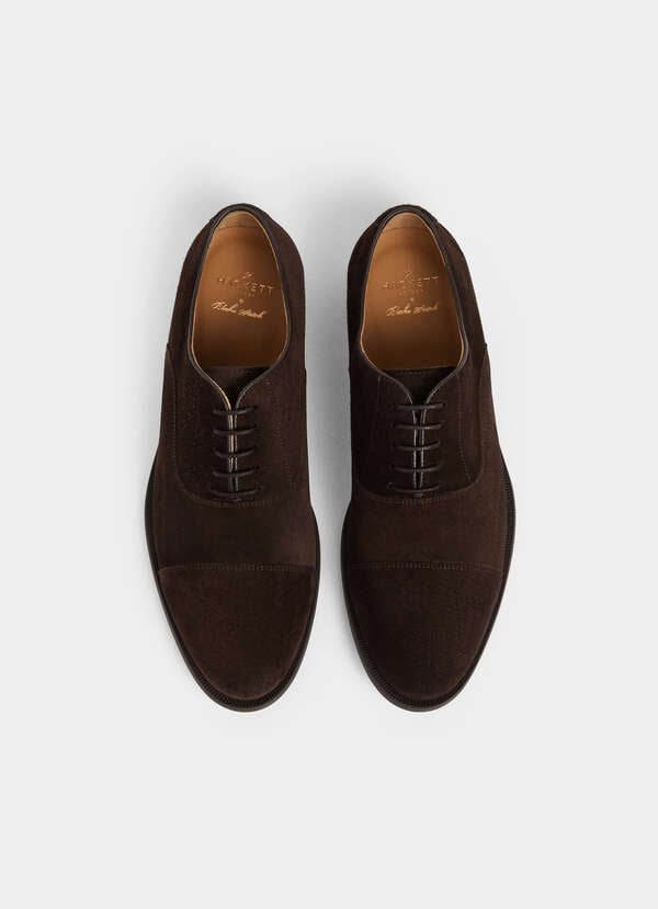 Woking Oxford Suede Shoe - Made in Spain - 2