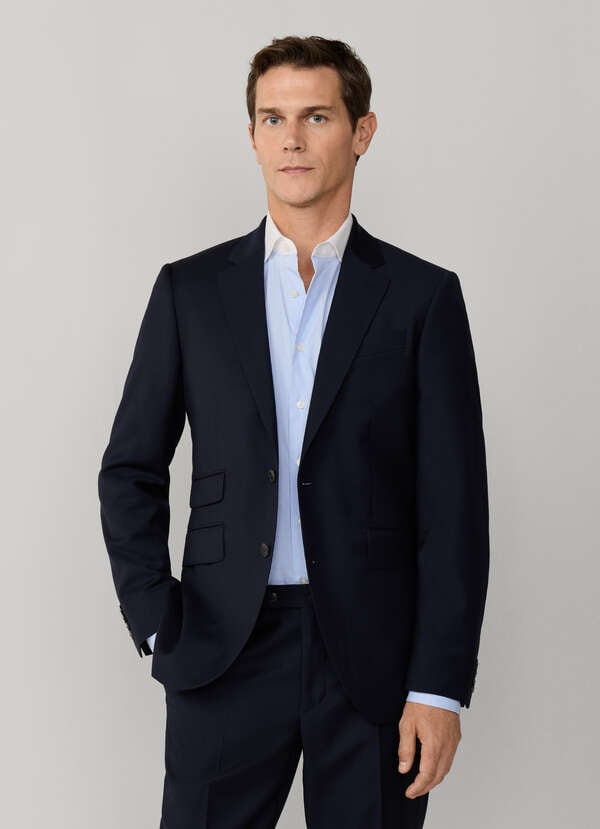 Wool Suit Jacket Woven In England - 2 Wool Suit Jacket Woven In England - 2