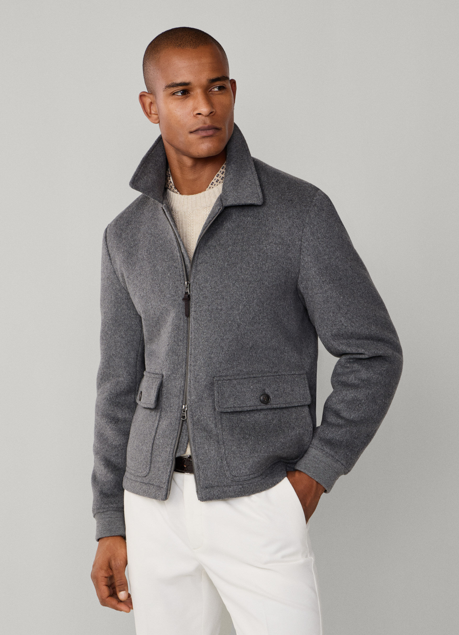 Quilted Blouson Jacket | Hackett