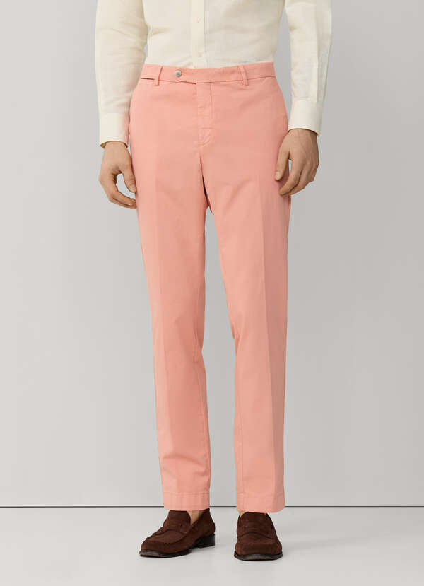 Slim Fit Kensington Stretch Cotton Chino - 2