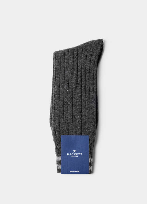 Cashmere Blend Sock - 2