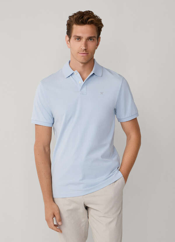 Classic Fit Short Sleeve Tipped Jersey Polo - 2