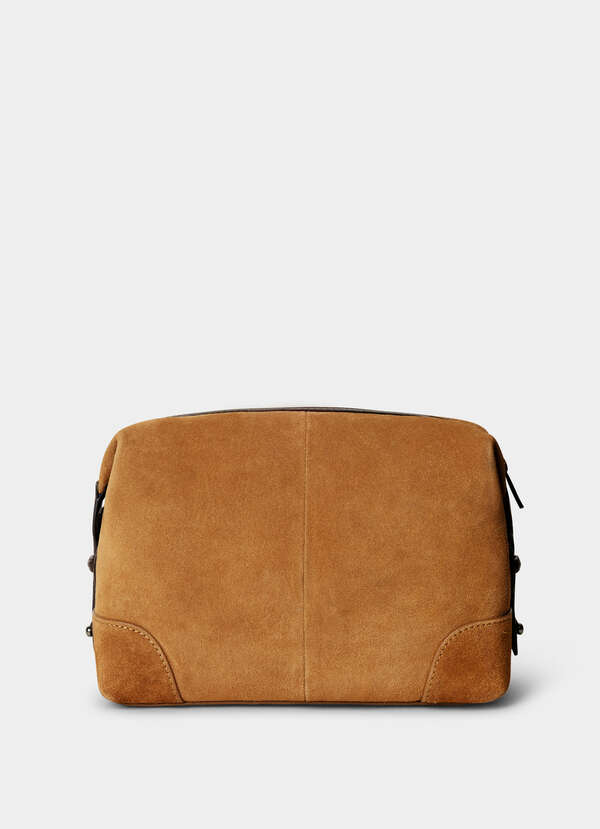 Suede Washbag - 2
