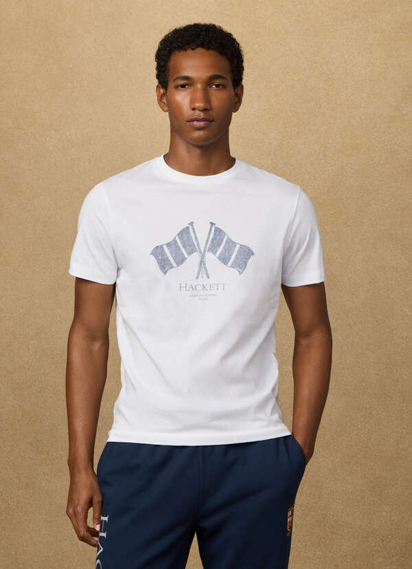 Classic Fit Short Sleeve LRC Flag T-Shirt - 2 Classic Fit Short Sleeve LRC Flag T-Shirt - 2