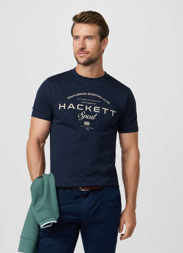 Classic Fit Branded Club Graphic T-Shirt Classic Fit Branded Club Graphic T-Shirt