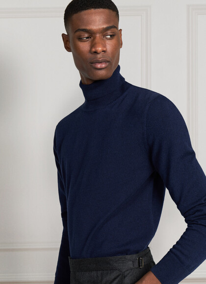 Cashmere Roll Neck Jumper