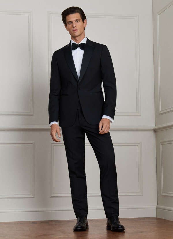 Wool Mohair Dinner Suit Wool Mohair Dinner Suit
