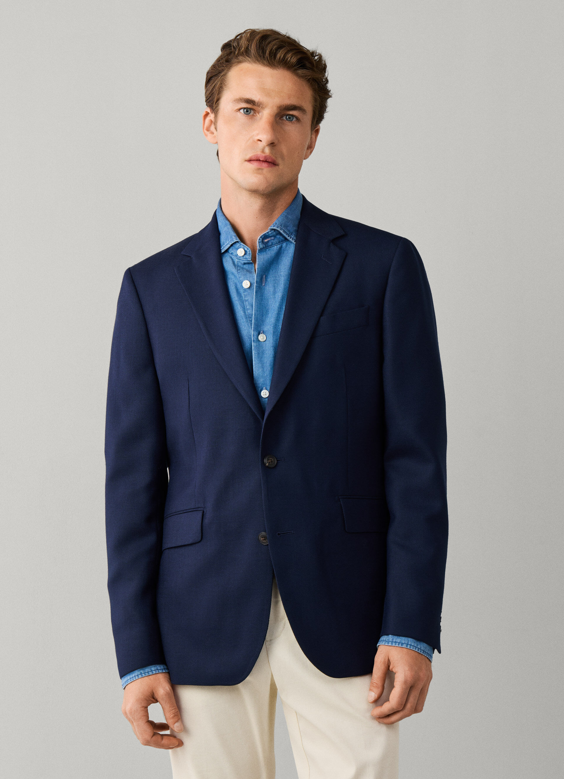Hopsack Blazer | Hackett London