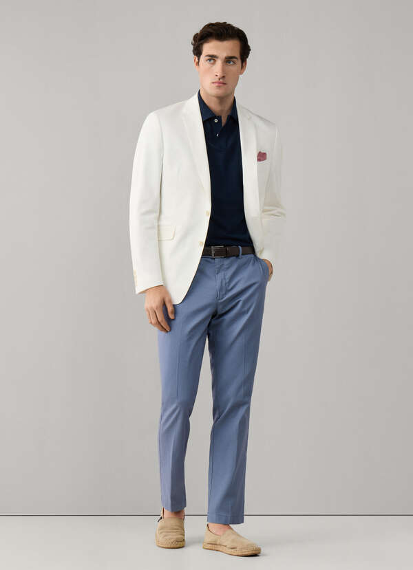 Classic Fit Sanderson Textured Chino