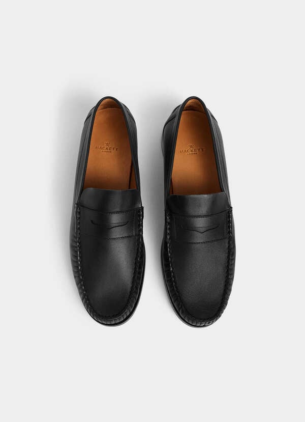 Cobham Leather Saddle Loafer - 2 Cobham Leather Saddle Loafer - 2