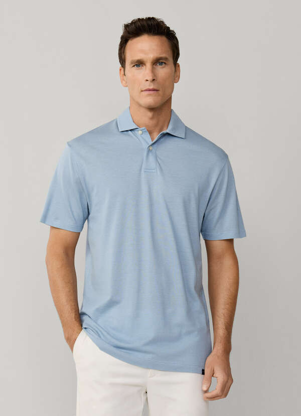 Classic Fit Short Sleeve Travel Pique Polo - 2