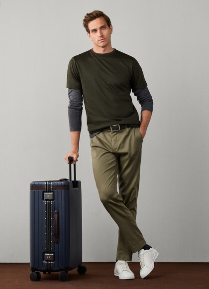 Travel Classic Fit Pique T-Shirt