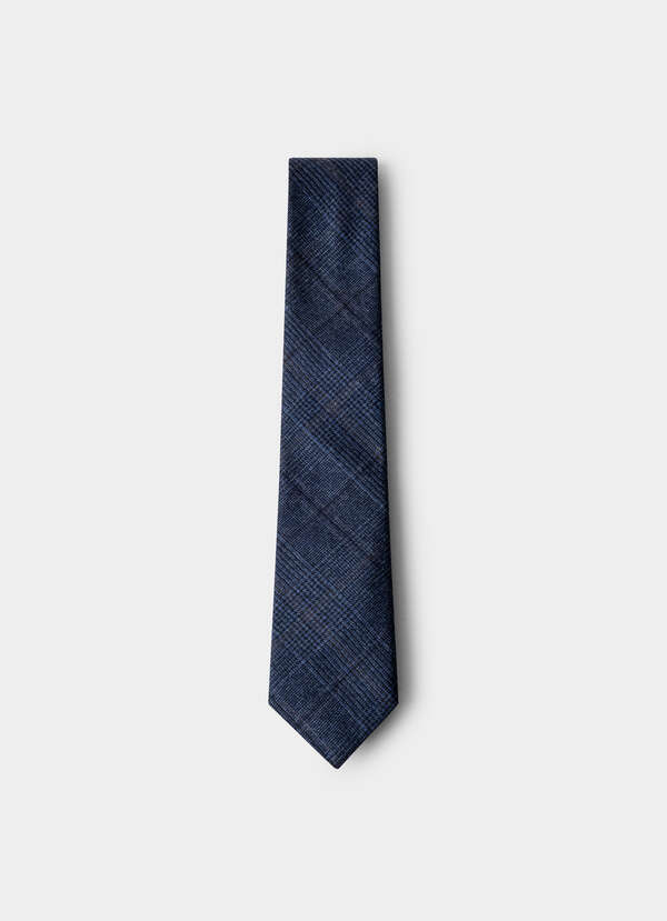 Wool Loro Piana Tie - Made in England