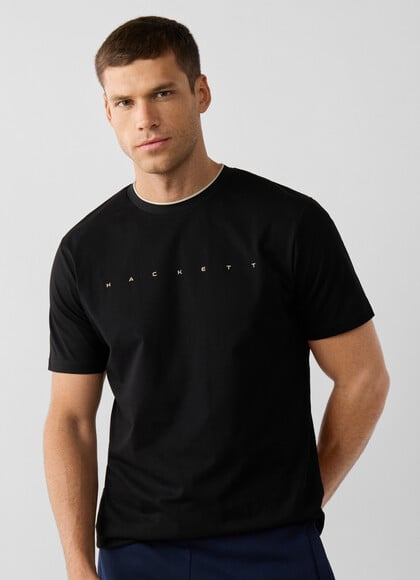 Classic Fit Branded T-Shirt