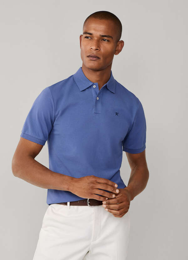 Slim Fit Short Sleeve Pique Polo