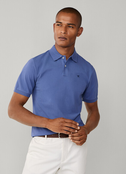 Slim Fit Short Sleeve Pique Polo