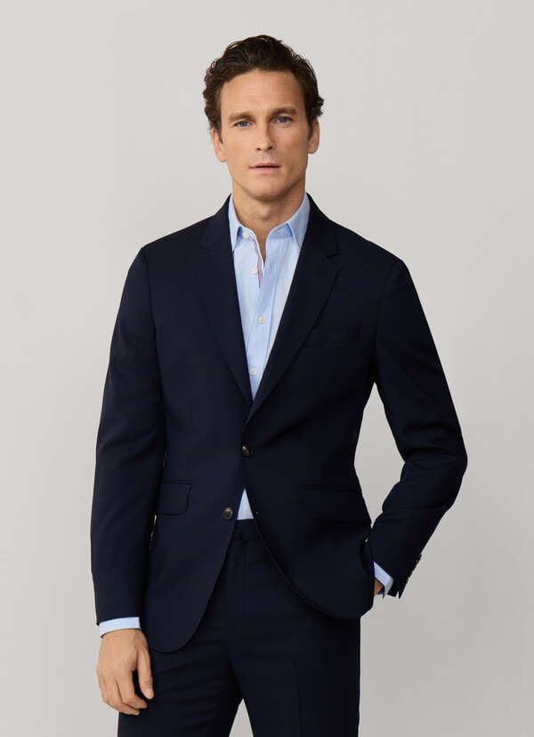 Wool Travel Suit - Woven in Italy - 2 Wool Travel Suit - Woven in Italy - 2
