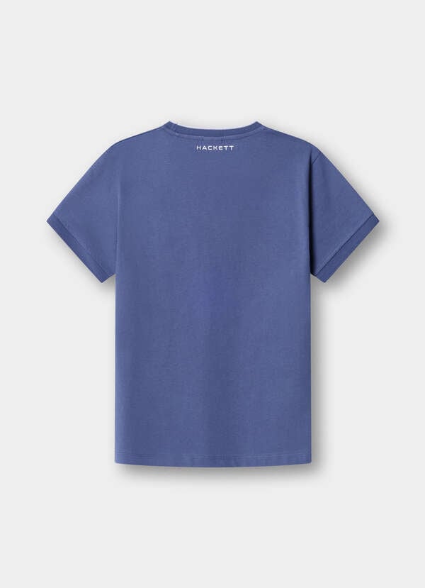 Classic Fit Short Sleeve Branded T-Shirt - 2 Classic Fit Short Sleeve Branded T-Shirt - 2