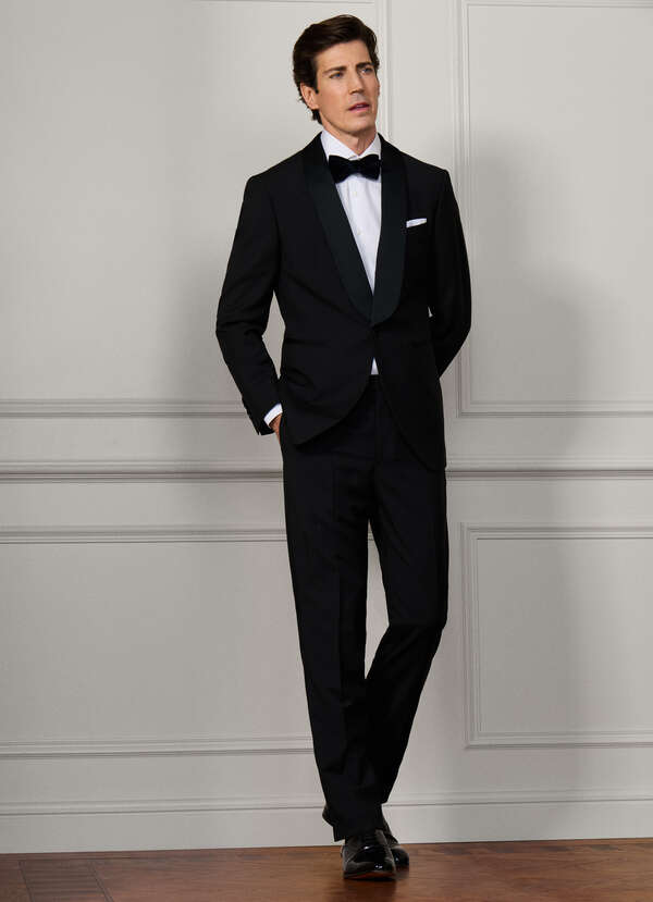 Wool Mohair Eveningwear Trousers Wool Mohair Eveningwear Trousers